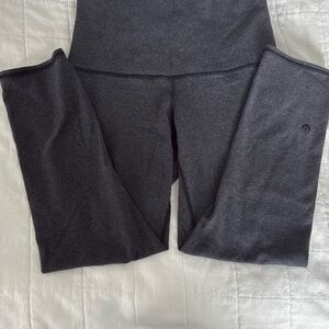 Lululemon Gray High-Waisted Leggings